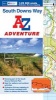 South Downs Way Adventure Atlas (Paperback, 1) - Geographers A Z Map Company Photo