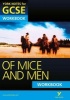 Of Mice and Men: York Notes for GCSE Workbook (Grades A*-G) (Paperback) - Mike Gould Photo