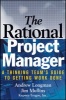 The Rational Project Manager - A Thinking Team's Guide to Getting Work Done (Hardcover) - A Longman Photo