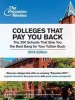 Colleges That Pay You Back: 2016 Edition (Paperback) - Princeton Review Photo