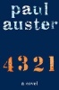 4 3 2 1 (Hardcover) - Paul Auster Photo