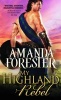 My Highland Rebel (Paperback) - Amanda Forester Photo