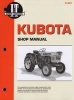 Kubota Shop Manual (Paperback) - Penton Photo