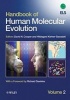 Handbook of Human Molecular Evolution (Hardcover, New) - David N Cooper Photo