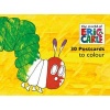 The Very Hungry Caterpillar Postcards to Colour (Postcard book or pack) - Eric Carle Photo