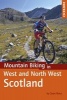 Mountain Biking in West and North West Scotland (Paperback) - Sean Benz Photo