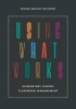 Using What Works - Elementary School Classroom Management (Paperback) - Sandee Graham McClowry Photo