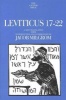 Leviticus 17-22 - A New Translation with Introduction and Commentary (Hardcover) - Jacob Milgrom Photo