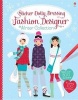 Sticker Dolly Dressing Fashion Designer Winter Collection (Paperback) - Fiona Watt Photo