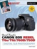 David Busch's Canon Eos Rebel T6s/T6i Guide to Digital SLR Photography (Paperback) - David D Busch Photo