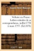 Voltaire En Prusse: Lettres Extraites de Sa Correspondance, Juillet 1750 a Mars 1753 (French, Paperback) - Melvil Bloncourt S Photo