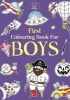 First Colouring Book for Boys (Paperback) - Emily Golden Twomey Photo