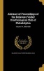 Abstract of Proceedings of the  of Philadelphia; Volume 1-4, 1890-1900 (Hardcover) - Delaware Valley Ornithological Club Photo