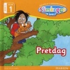 Slimkoppe Lees! Pretdag, Vlak 1 Boek 3 (Afrikaans, Paperback) - Michelle Faure Photo