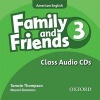 Family and Friends, Pt 3 - Class CD (Standard format, CD, American ed) - Naomi Simmons Photo