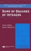 Sum of Squa of Integers (Hardcover) - Carlos J Moreno Photo