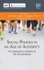 Social Policies in an Age of Austerity - A Comparative Analysis of the US and Korea (Hardcover) - John Karl Scholz Photo