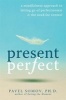 Present Perfect - A Mindfulness Approach to Letting Go of Perfectionism and the Need for Control (Paperback) - Pavel G Somov Photo