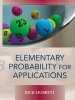 Elementary Probability for Applications (Hardcover) - Rick Durrett Photo