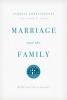 Marriage and the Family - Biblical Essentials (Paperback) - Andreas J Kostenberger Photo