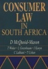 Consumer Law in South Africa (Paperback) - David McQuoid Mason Photo