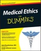 Medical Ethics For Dummies (Paperback) - Jane Runzheimer Photo