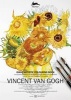 Van Gogh - Giant Artists' Colouring Book (Paperback) - Pepin Van Roojen Photo