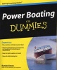 Power Boating For Dummies (Paperback) - Randy Vance Photo