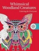 Whimsical Woodland Creatures: Coloring for Everyone (Paperback) - Skyhorse Publishing Photo