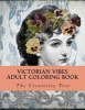 Victorian Vibes: Adult Coloring Book (Paperback) - The Creativity Tree Photo