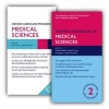 Oxford Handbook of Medical Sciences and Oxford Assess and Progress: Medical Sciences Pack (Multiple copy pack) - Robert Wilkins Photo