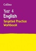 Year 4 English Targeted Practice Workbook (Paperback) - Collins Uk Photo