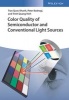 Color Quality of Semiconductor and Conventional Light Sources (Hardcover) - Tran Quoc Khanh Photo