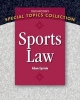 Sports Law (Paperback, International edition) - Adam Epstein Photo