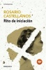 Rito de Iniciacion (Spanish, Paperback) - Rosario Castellanos Photo