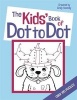 The Kids' Book of Dot to Dot (Paperback) - Emily Golden Twomey Photo