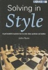 Solving in Style (Paperback, 2nd Revised edition) - John Nunn Photo