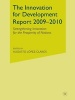 The Innovation for Development Report 2009-2010 - Strengthening Innovation for the Prosperity of Nations (Paperback, 2009-2010) - Augusto Lopez Claros Photo