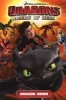 DreamWorks' Dragons, Volume 1 - Dragon Down (How to Train Your Dragon TV) (Paperback) - Simon Furman Photo