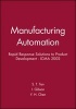 International Conference on Manfucturing Automation (ICMA 2002) - Rapid Response Solutions to Product Development (Hardcover) - ST Tan Photo