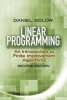 Linear Programming: An Introduction to Finite Improvement Algorithms (Paperback, 2nd Revised edition) - Daniel Solow Photo