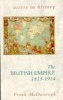 The British Empire, 1815-1914 (Paperback) - Frank McDonough Photo