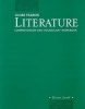  Literature Comprehension and Vocabulary Workbook, Green Level (Paperback, Workbook) - Globe Fearon Photo