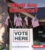 What Are Elections? (Hardcover) - Jennifer Boothroyd Photo