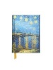 Van Gogh Starry Night Over the Rhone (Notebook / blank book) - Flame Tree Photo