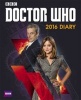 Doctor Who Diary 2016 (Hardcover) - Bbc Photo