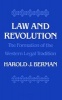 Law and Revolution - The Formation of the Western Legal Tradition (Paperback, Revised) - Harold J Berman Photo