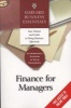 Finance for Managers (Paperback, 1) - Harvard Business School Photo