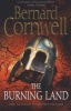 The Burning Land (Paperback) - Bernard Cornwell Photo