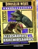 Allosaurus vs Brachiosaurus - Might Against Height (Paperback) - Michael OHearn Photo